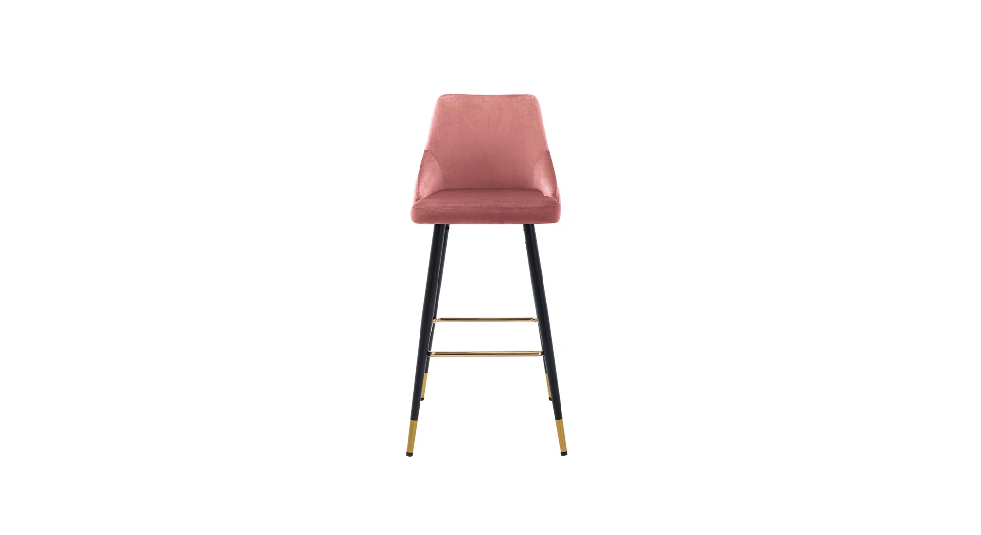 Davan Bar Stool - Pink