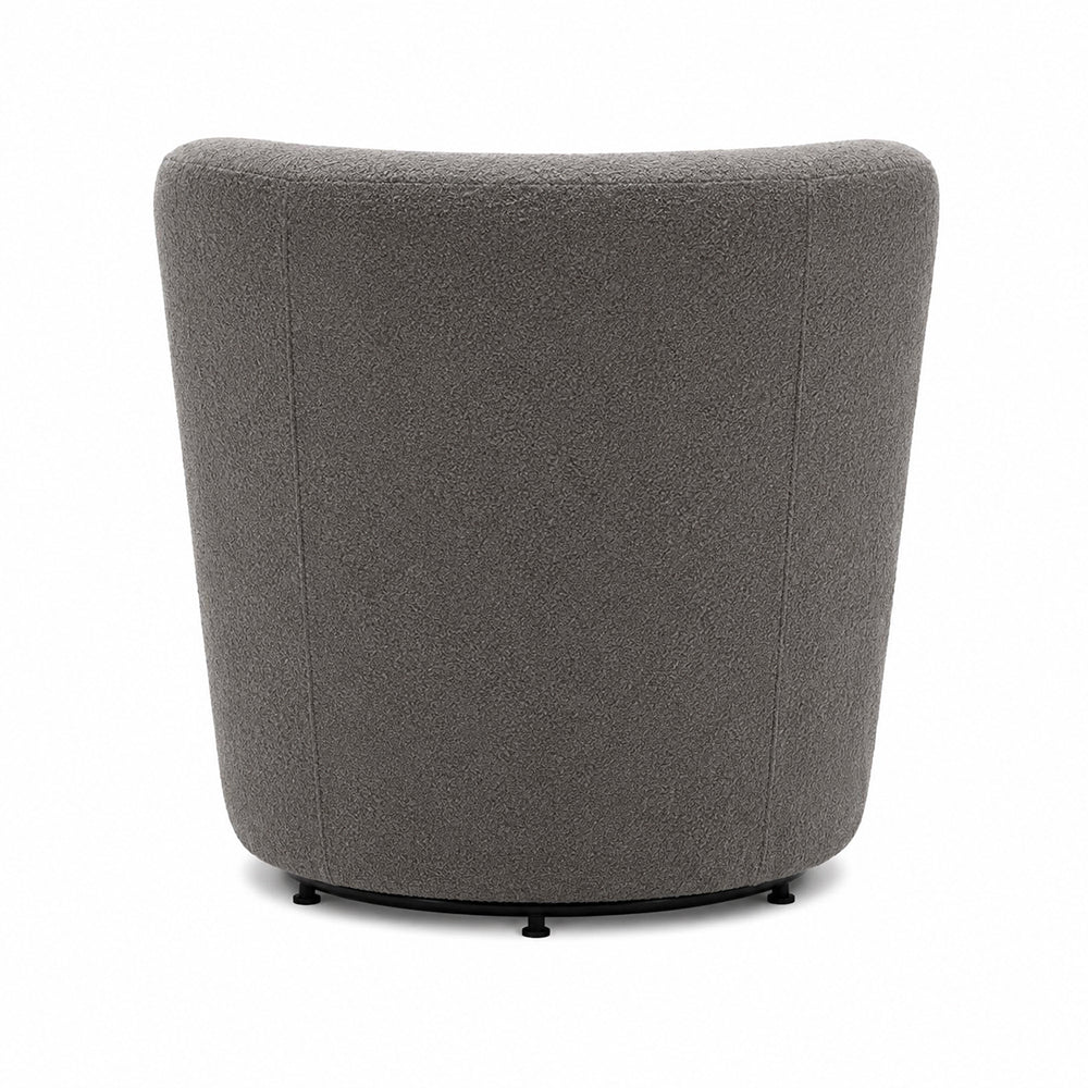 Doe Buck Schillar Lounge Chair|Grey