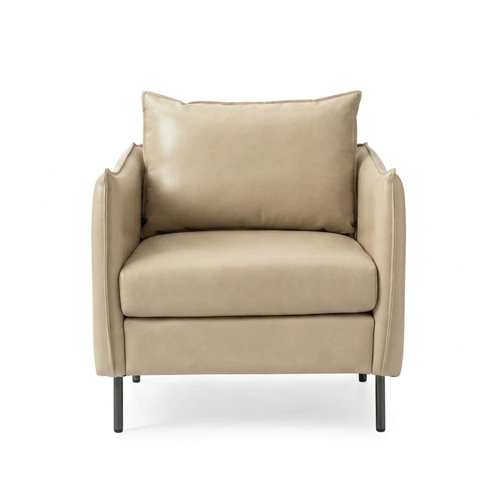 Lucas Mid Century Accent Chair