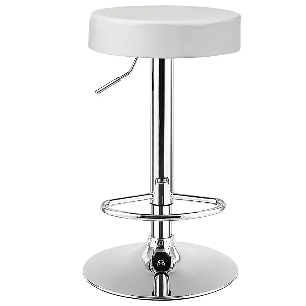 Linon Bar Stool - White