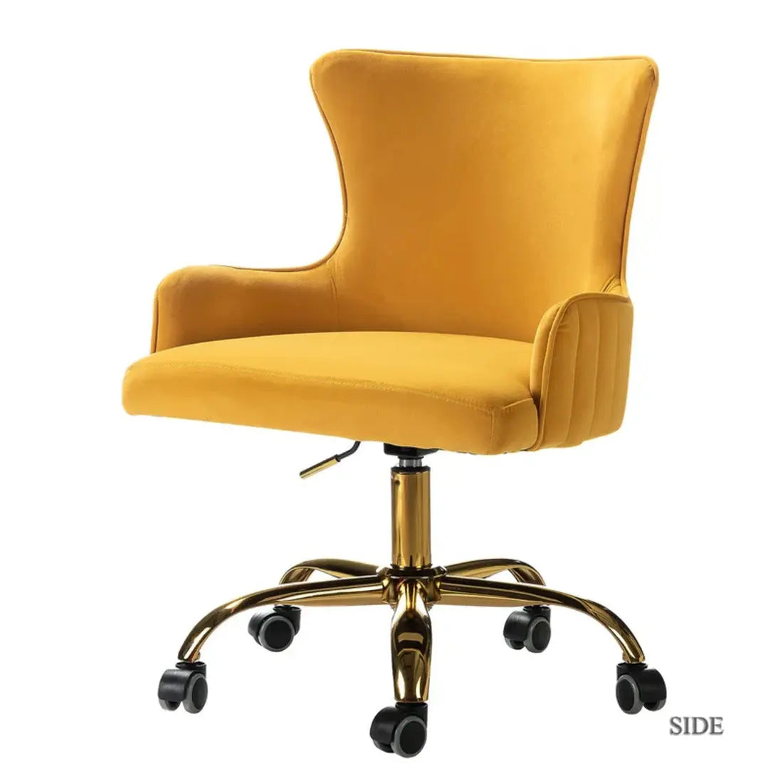 Adan Ergonomic Task Chair – Yellow