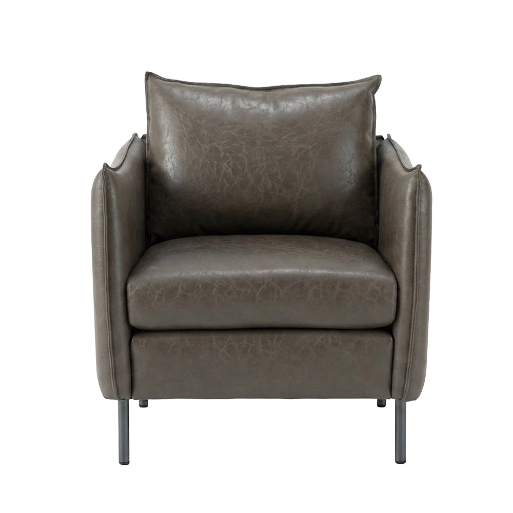 Lucas Mid Century Accent Chair