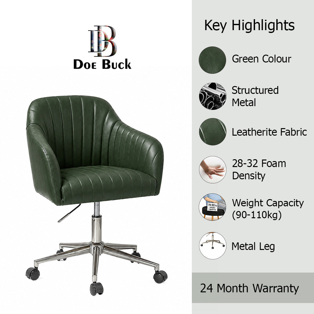 Colm Office Chair |Green