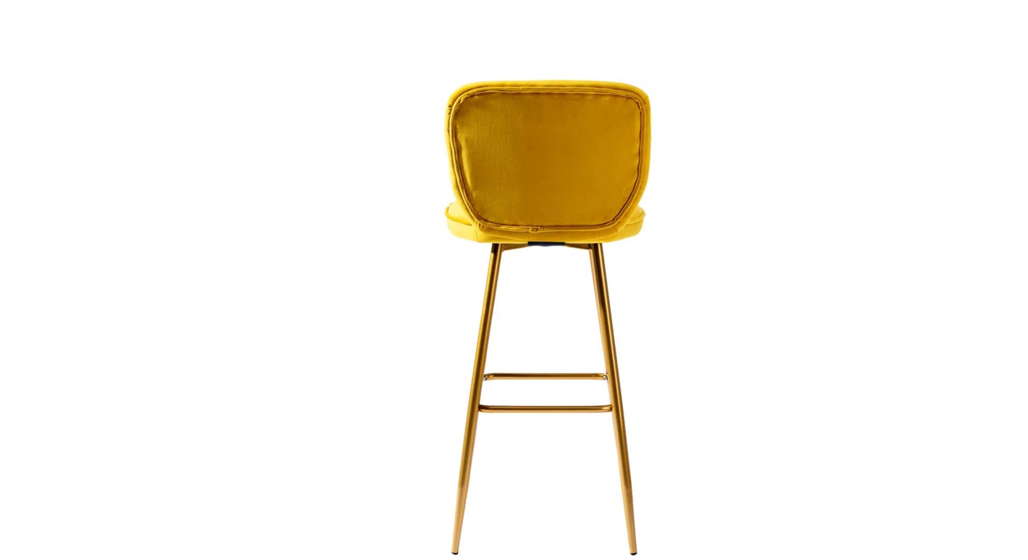 Rafael Bar Stool - Yellow