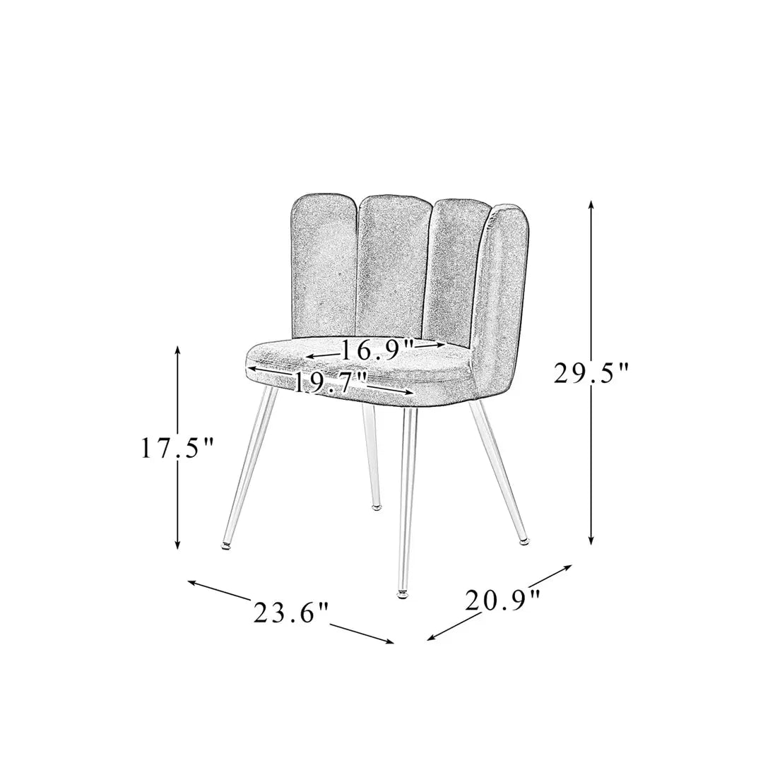 Marsillio Accent Chair - Blue