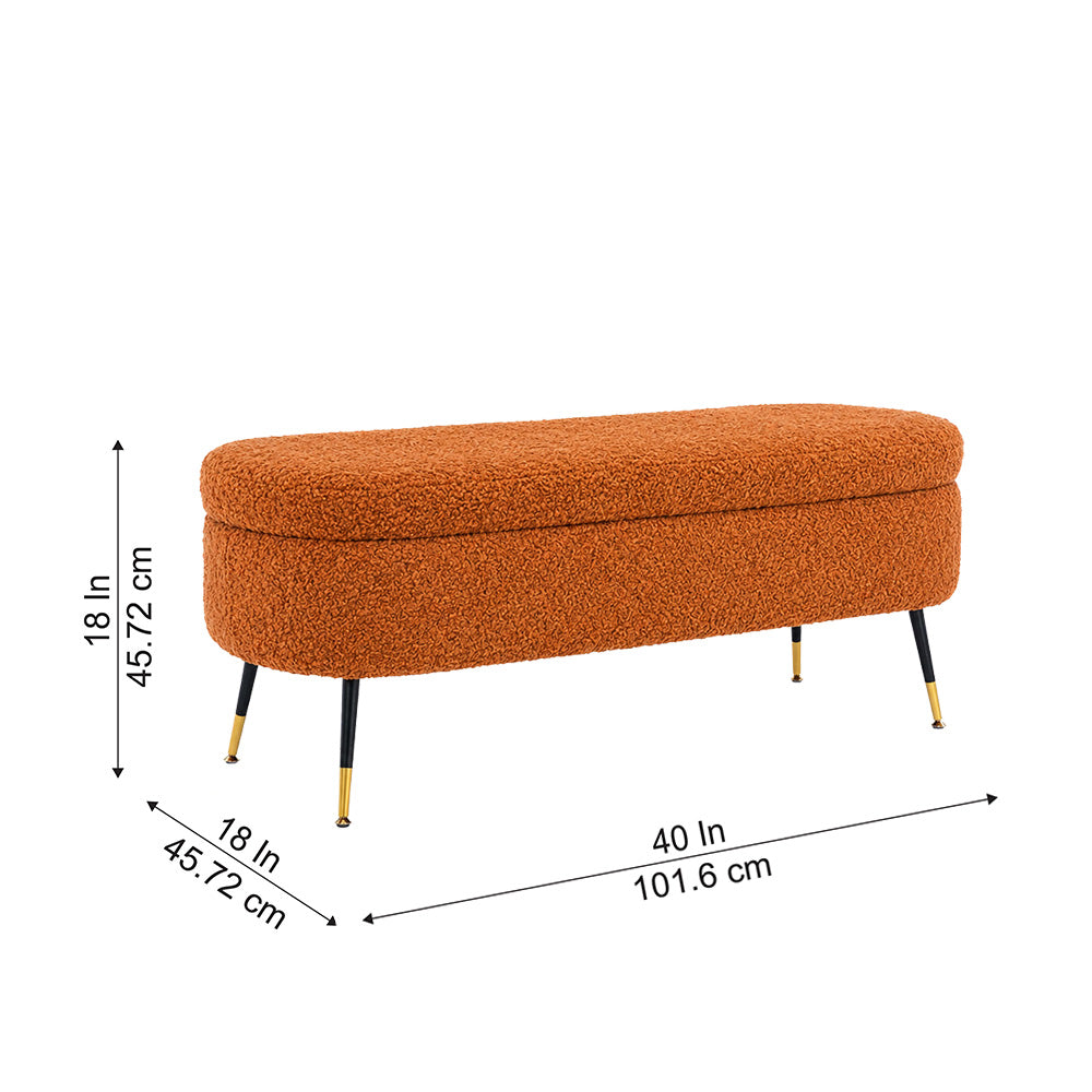 Doe Buck Hilbert bench|Rust