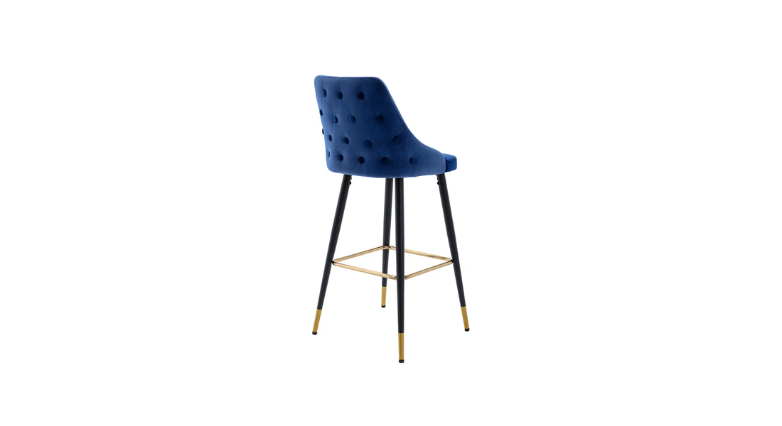 Davan Bar Stool - Blue