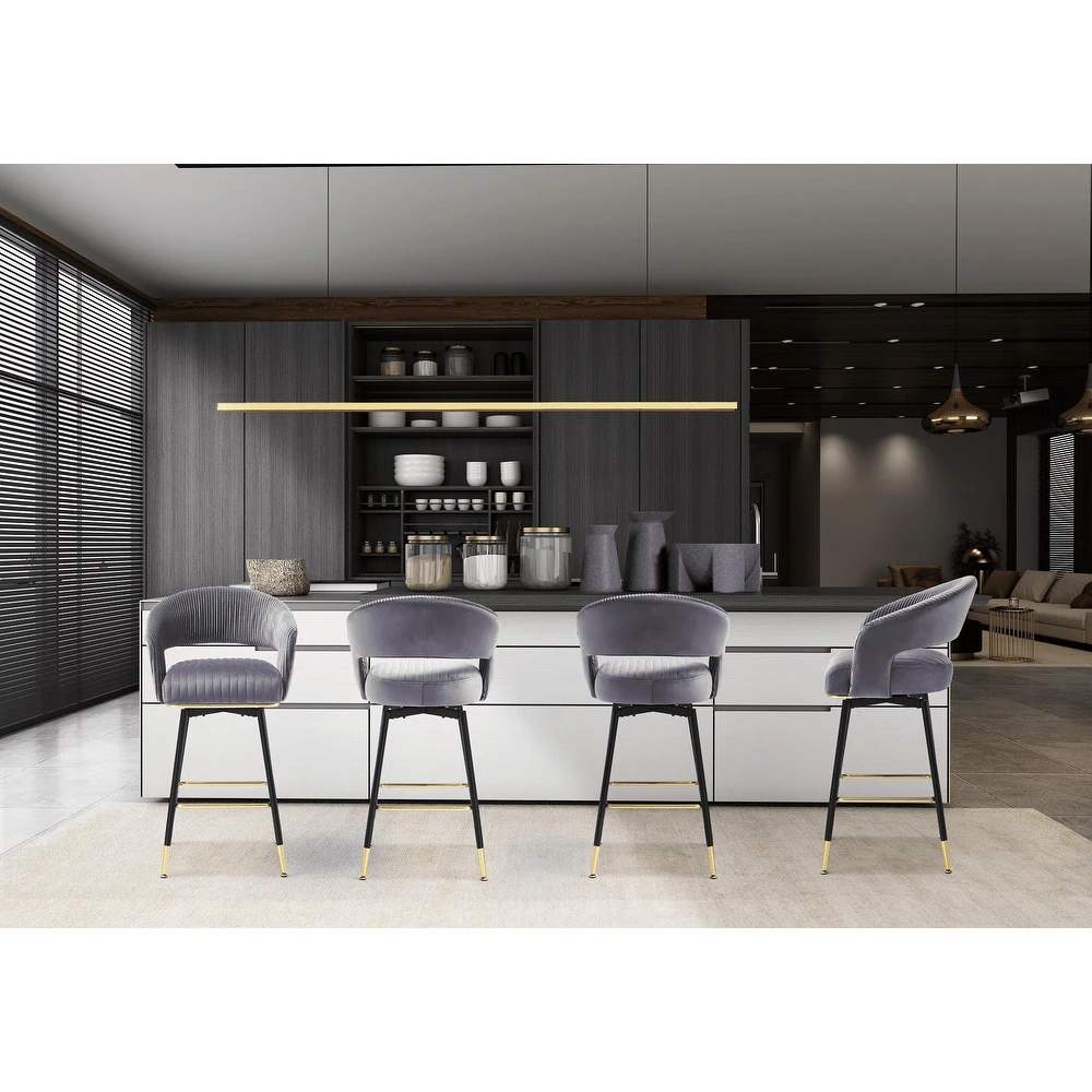 Mixoy Bar Stool - Grey