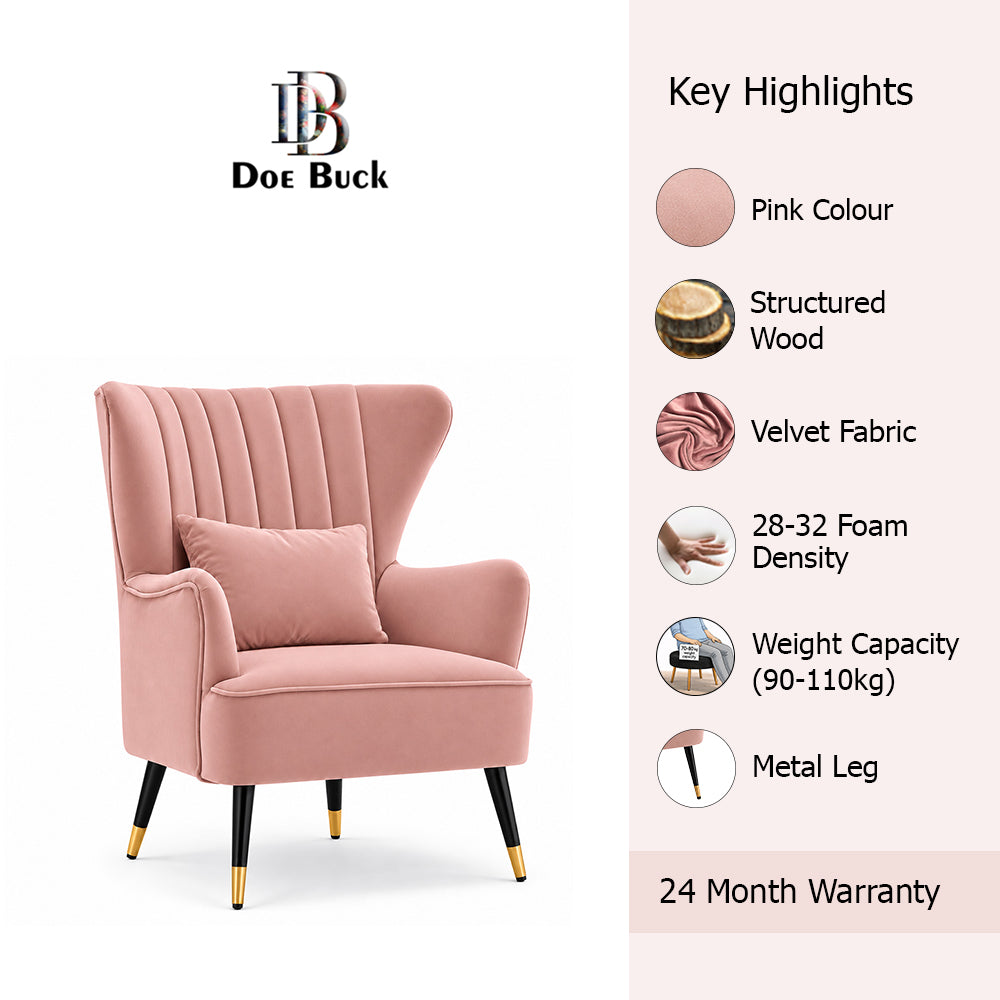 Azriela Accent Lounge Chair | Teal