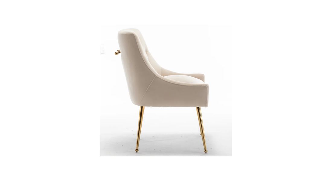 Asul Accent Chair Beige | Designer Accent Chair Sand Beige