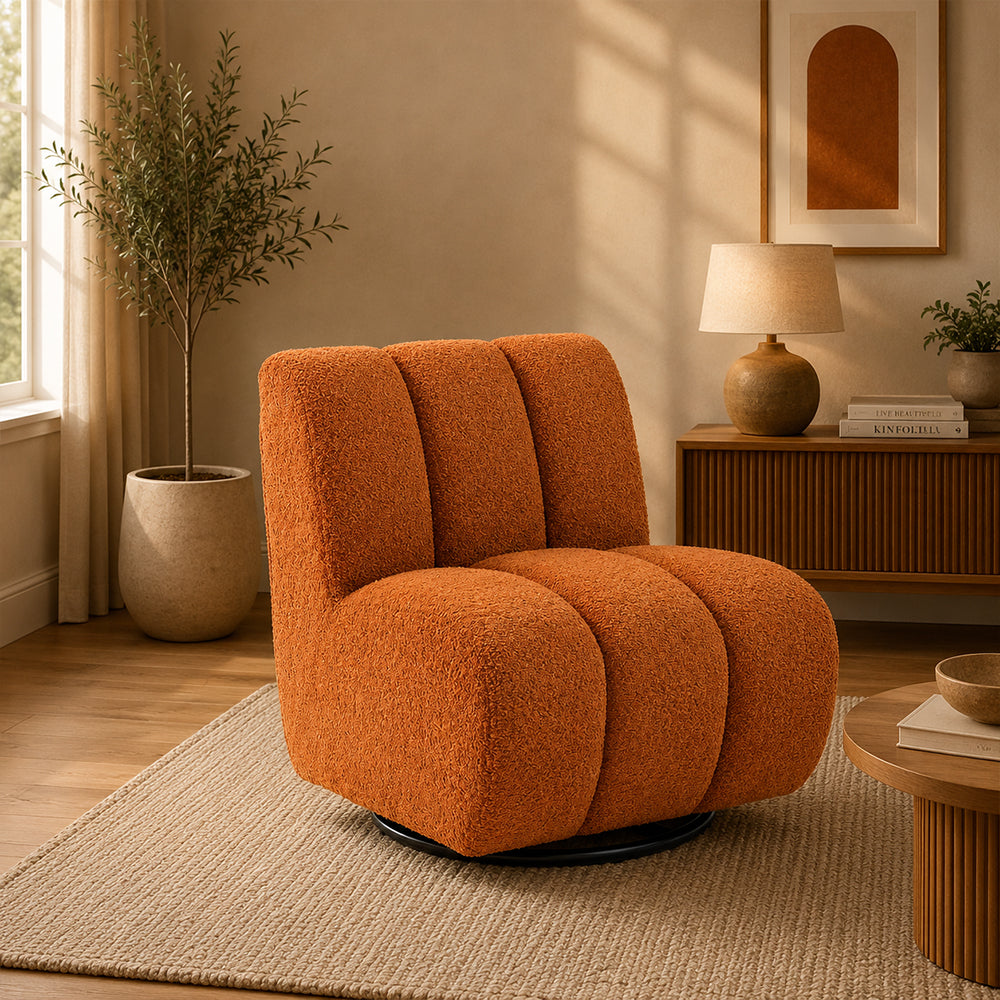 Eroomy Lounge Chair | Orange