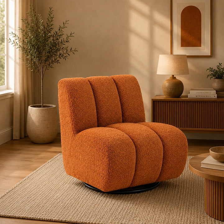 Eroomy Lounge Chair | Orange