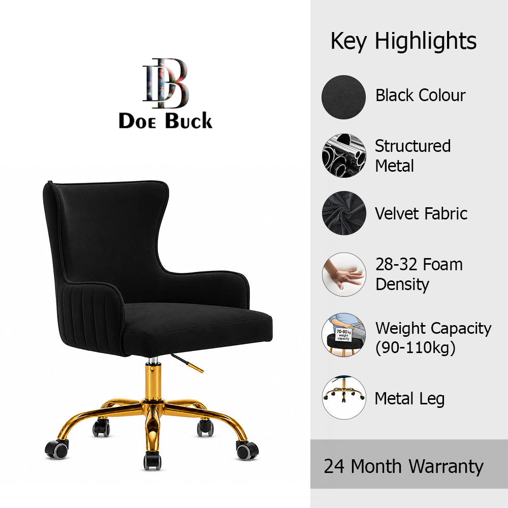 Adan Office Chair | Black