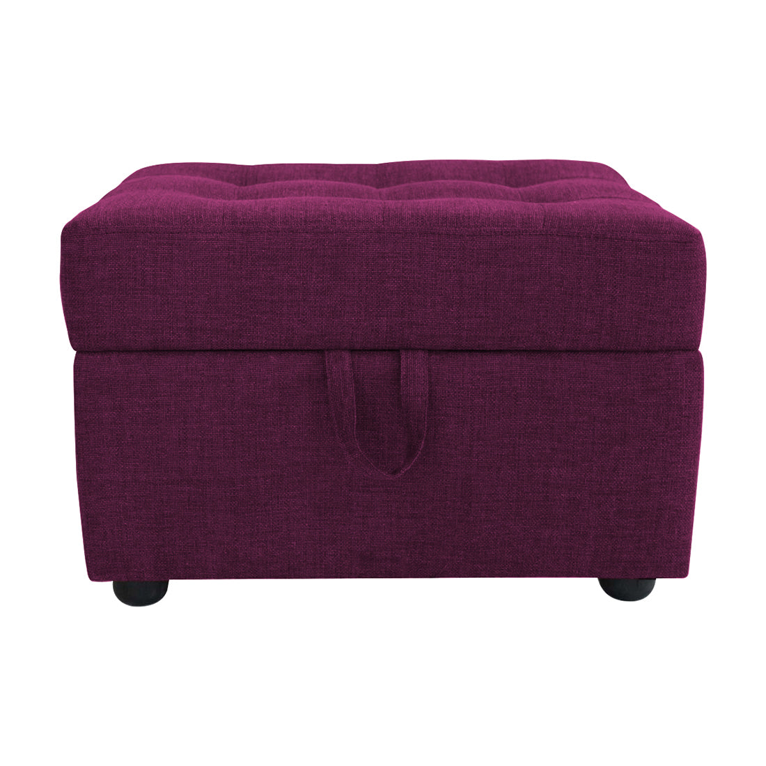 Maisy Ottoman In Purple
