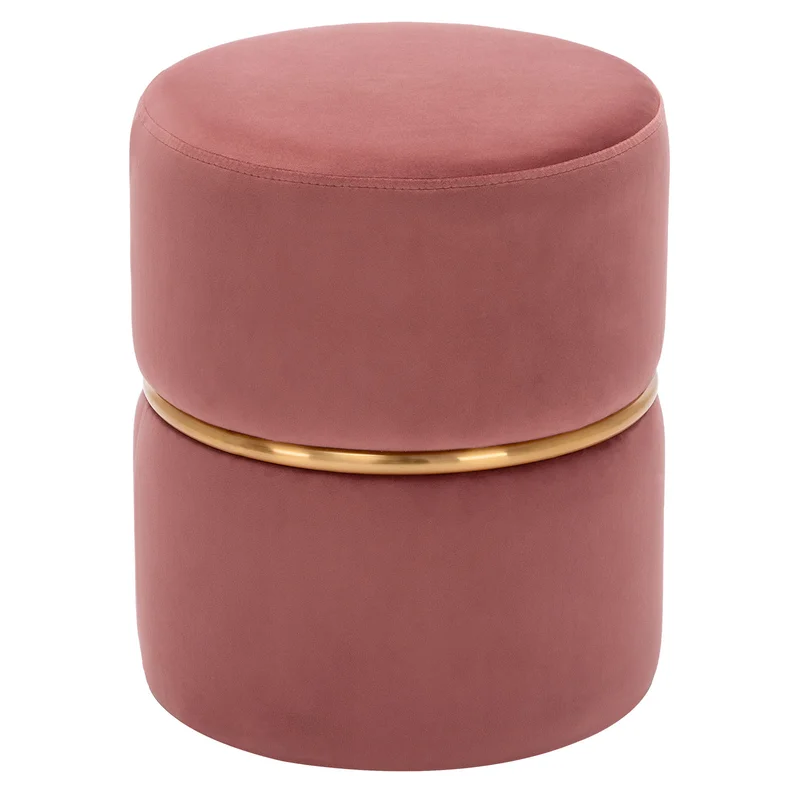 Gracy Ottoman In Pink