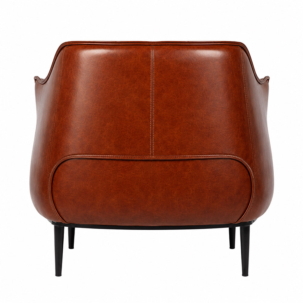 Almeda Lounge Chair|Brown