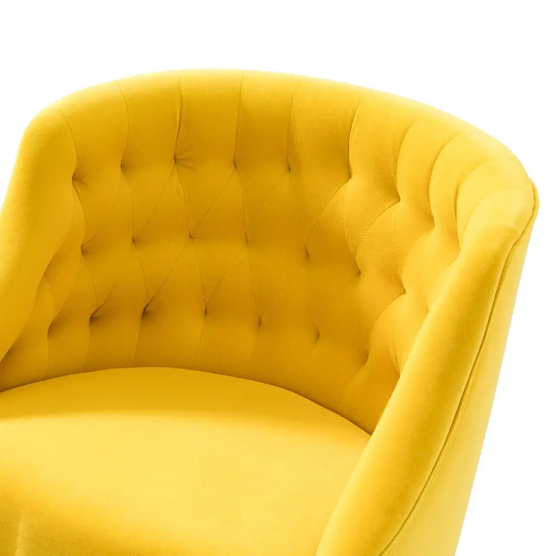 Clemence Modern Task Chair – Yellow