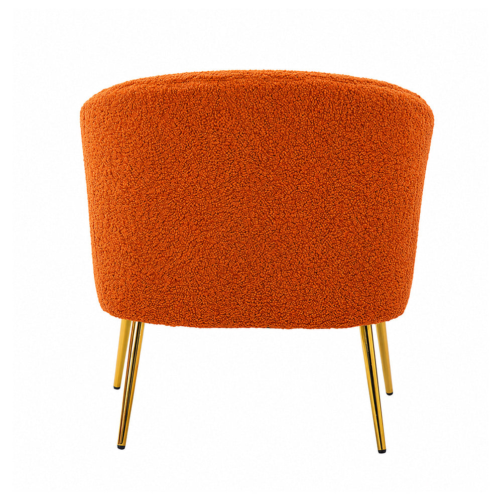 Herrin Accent Chair| Orange
