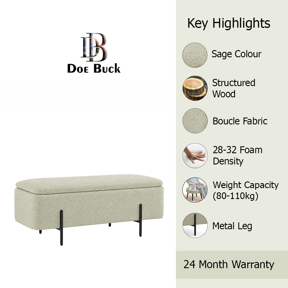 Doe Buck vera bench|Sage