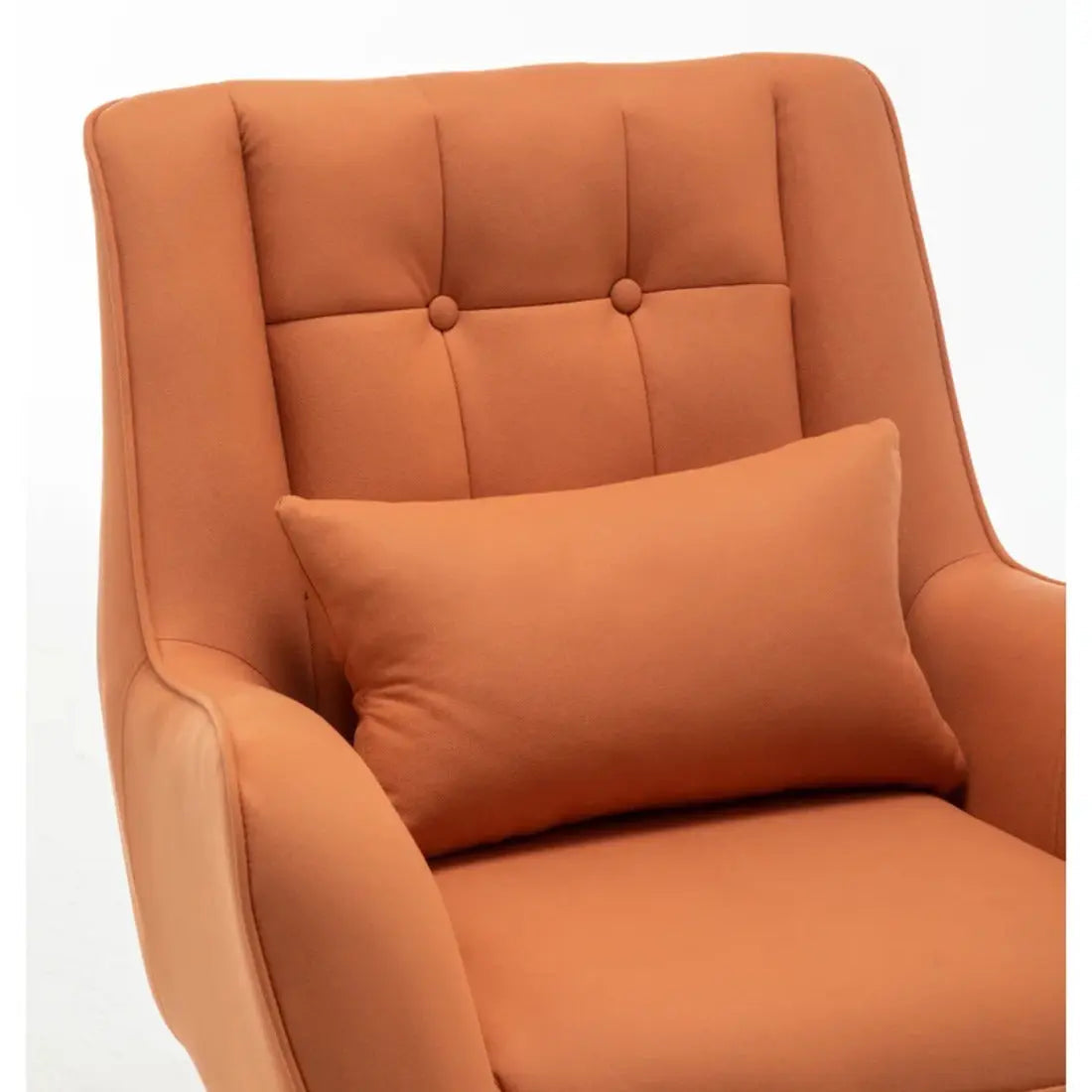 Dowdle Accent Lounge Chair – Orange