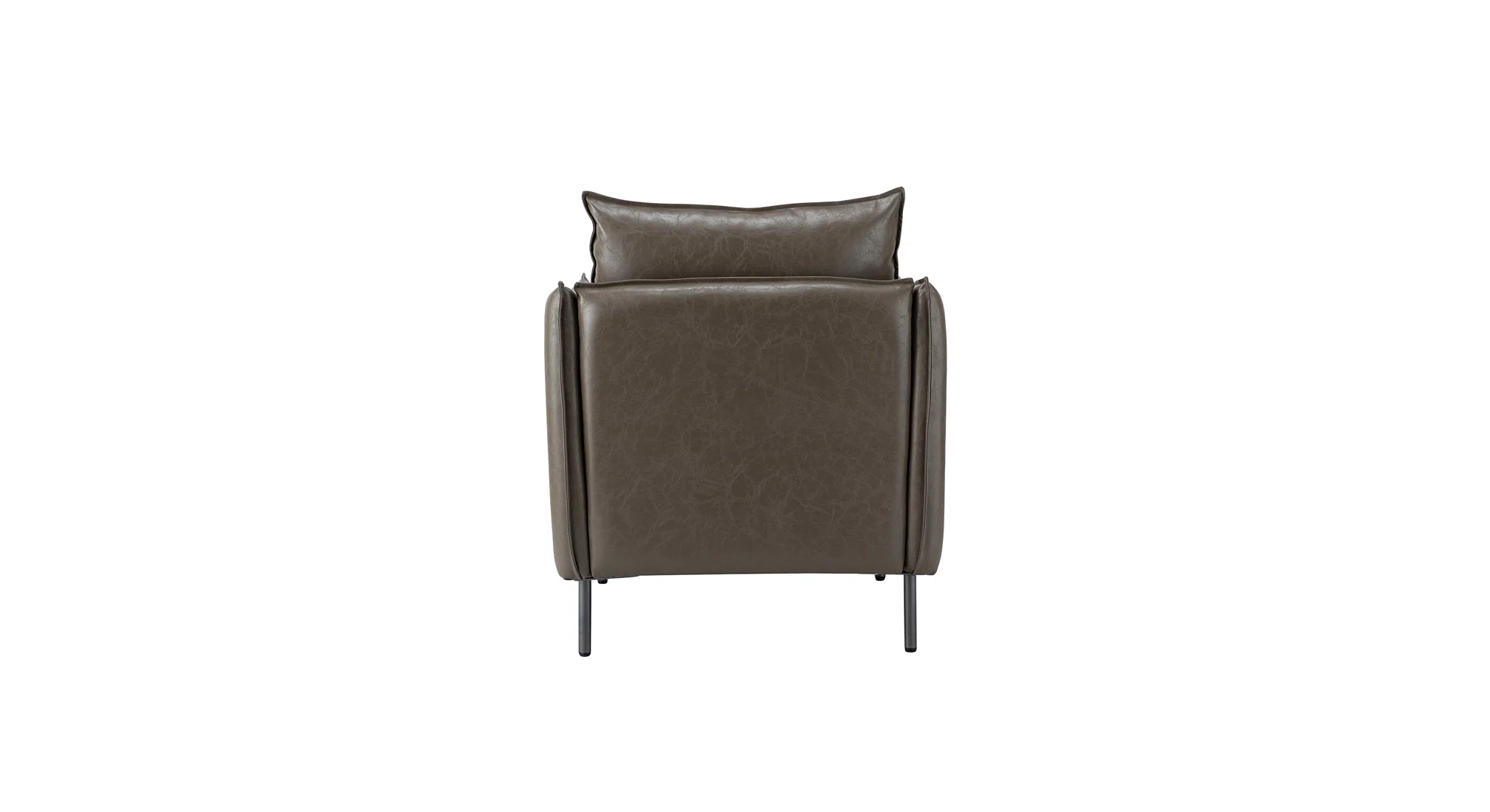 Lucas Accent Chair Grey | Mid Century Accent Chair Smoke Grey