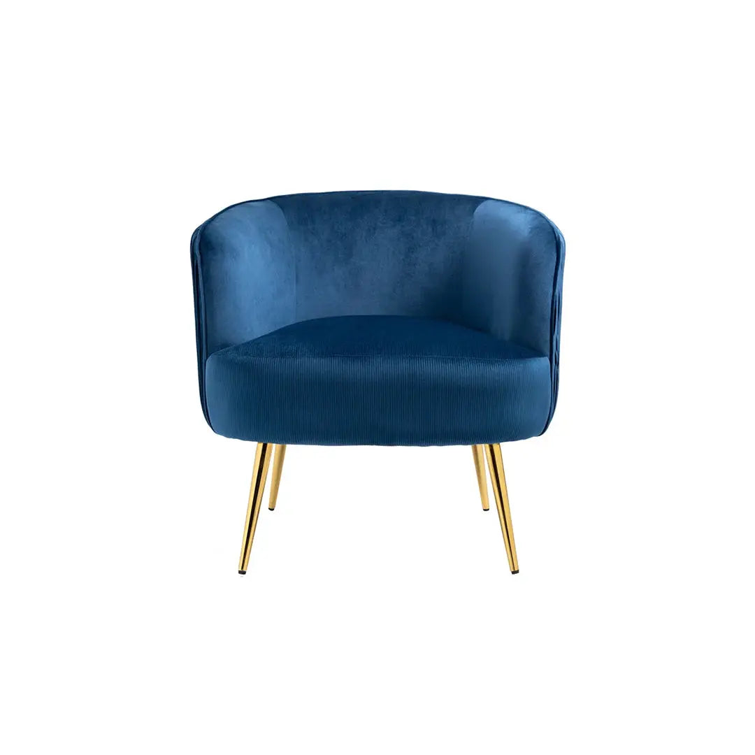 Leiser Accent Chair - Blue