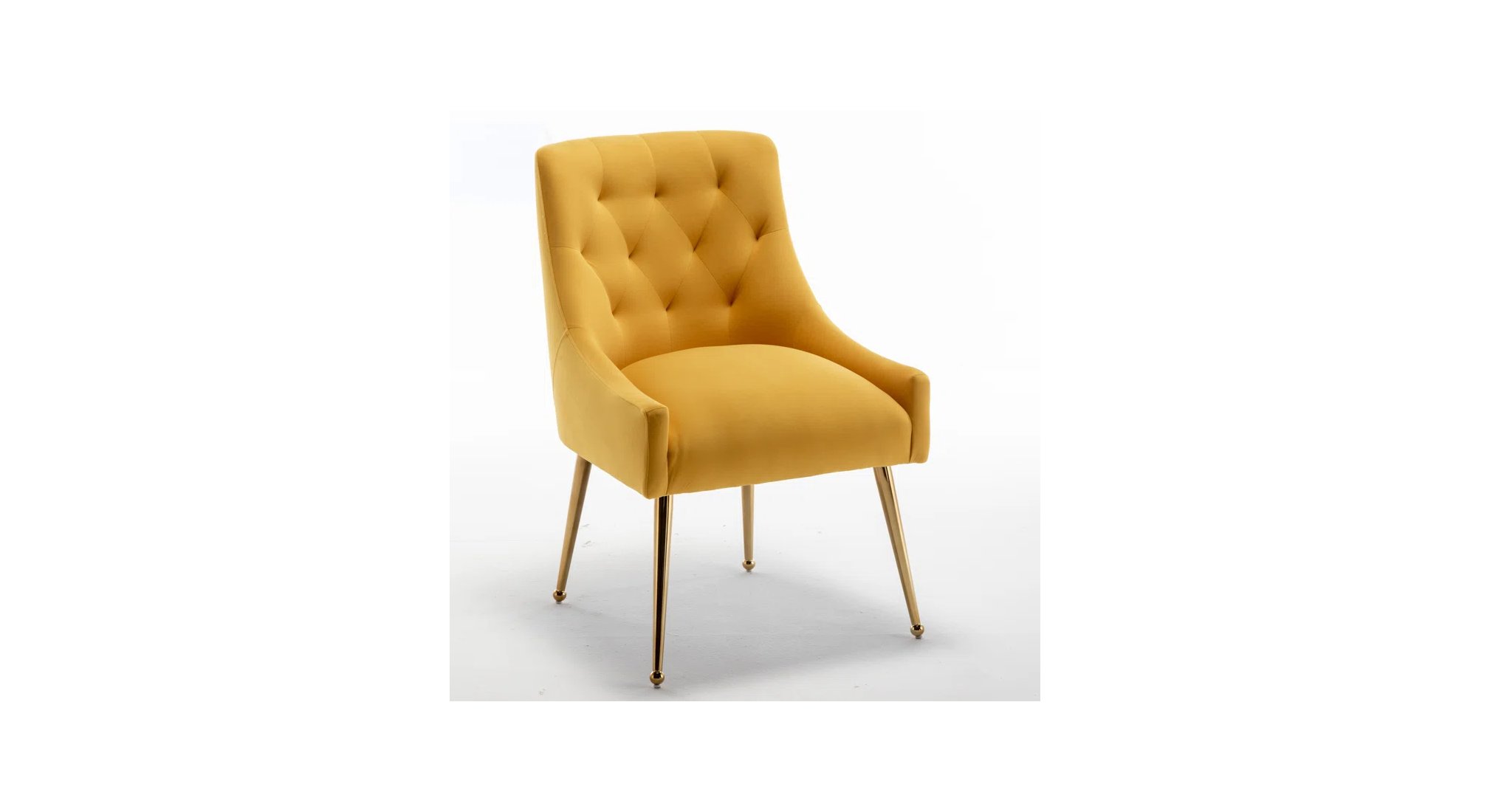 Asul Accent Chair Yellow | Designer Accent Chair Mustard Yellow