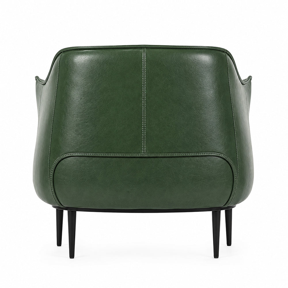 Almeda Lounge Chair| Green