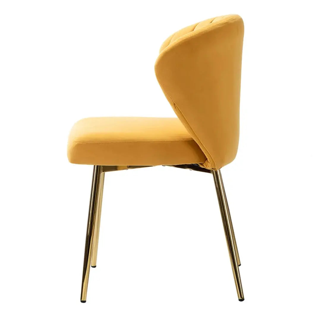 Chimene Accent Chair - Mustard
