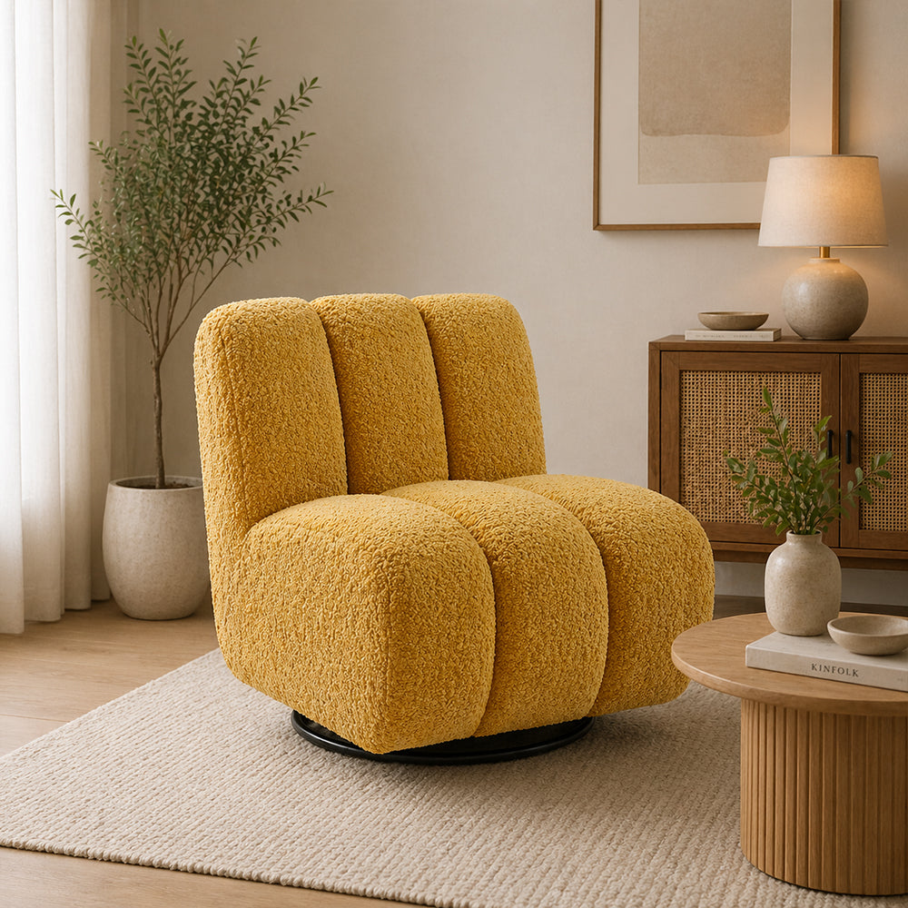 Eroomy Lounge Chair | Yellow