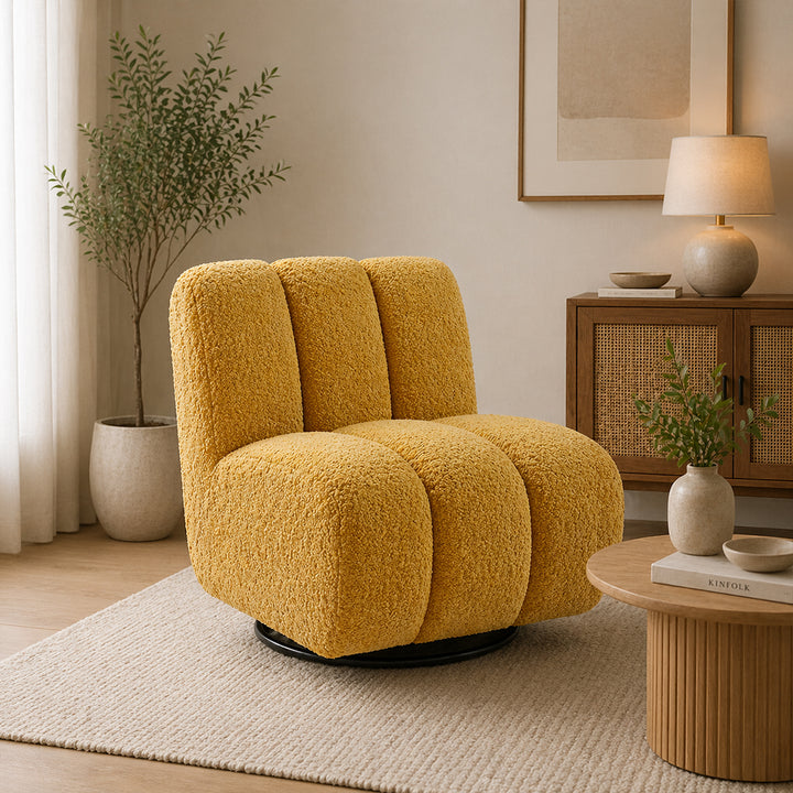 Eroomy Lounge Chair | Yellow