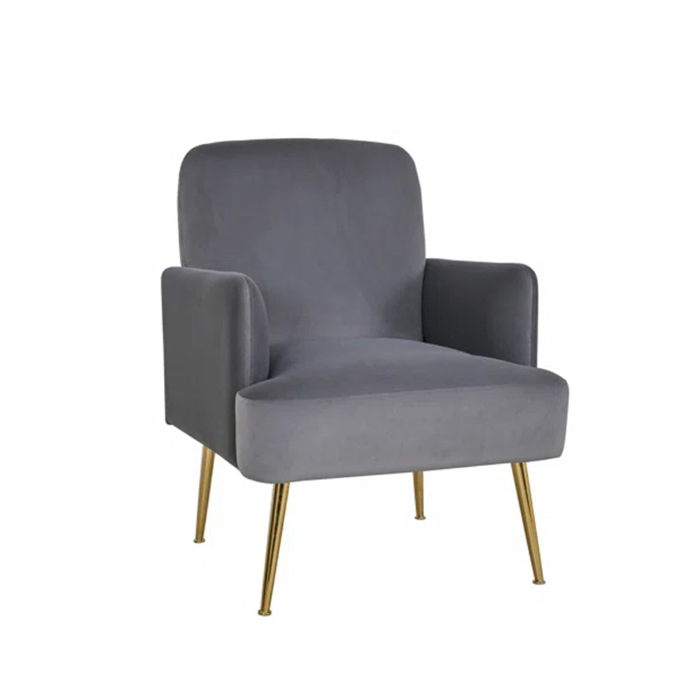 Esme Accent Chair|Grey