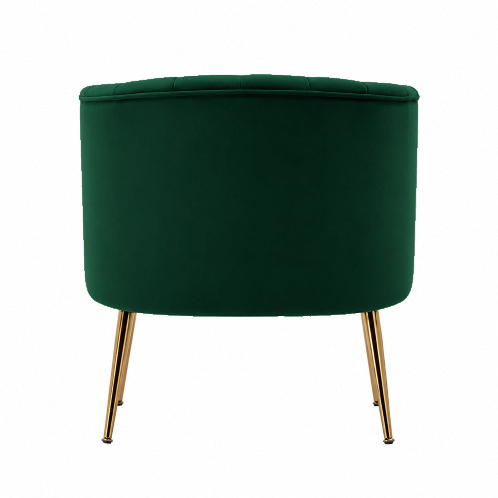 Jella Velvet Accent Chair