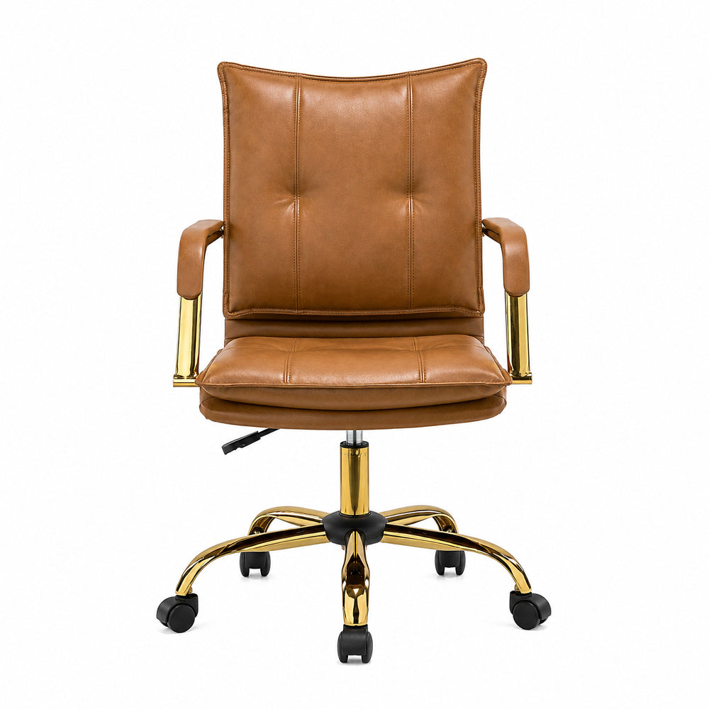 Marlon Office Chair| Tan
