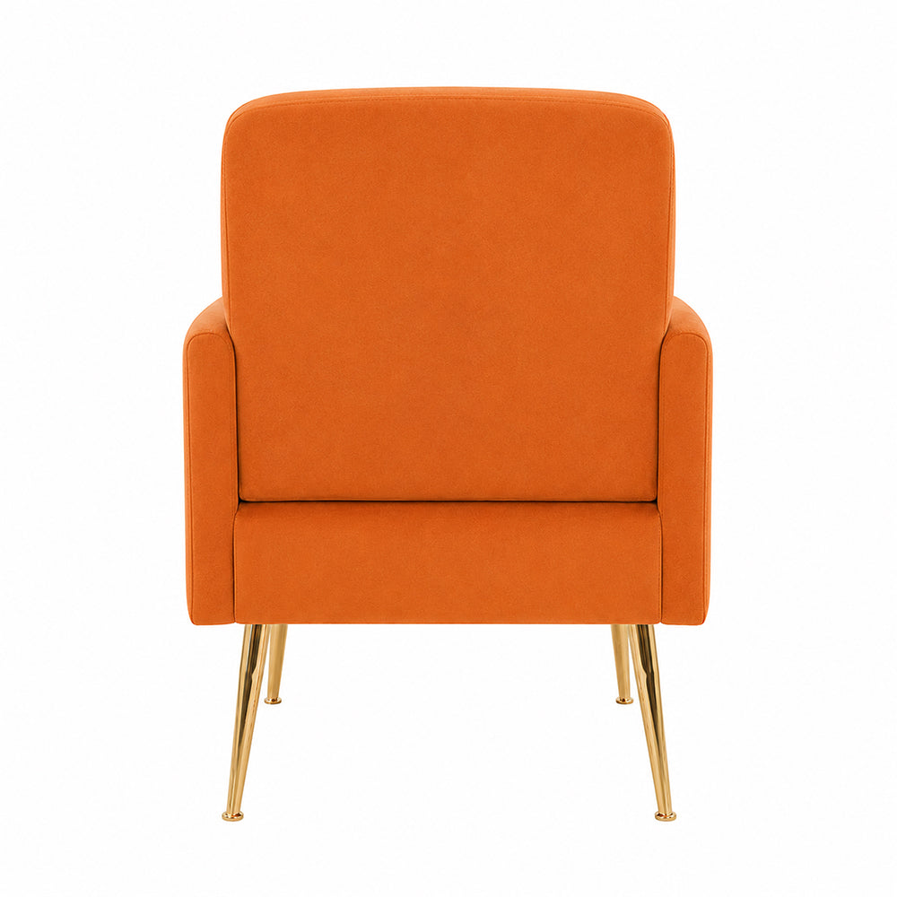 Esme Accent Chair|Orange