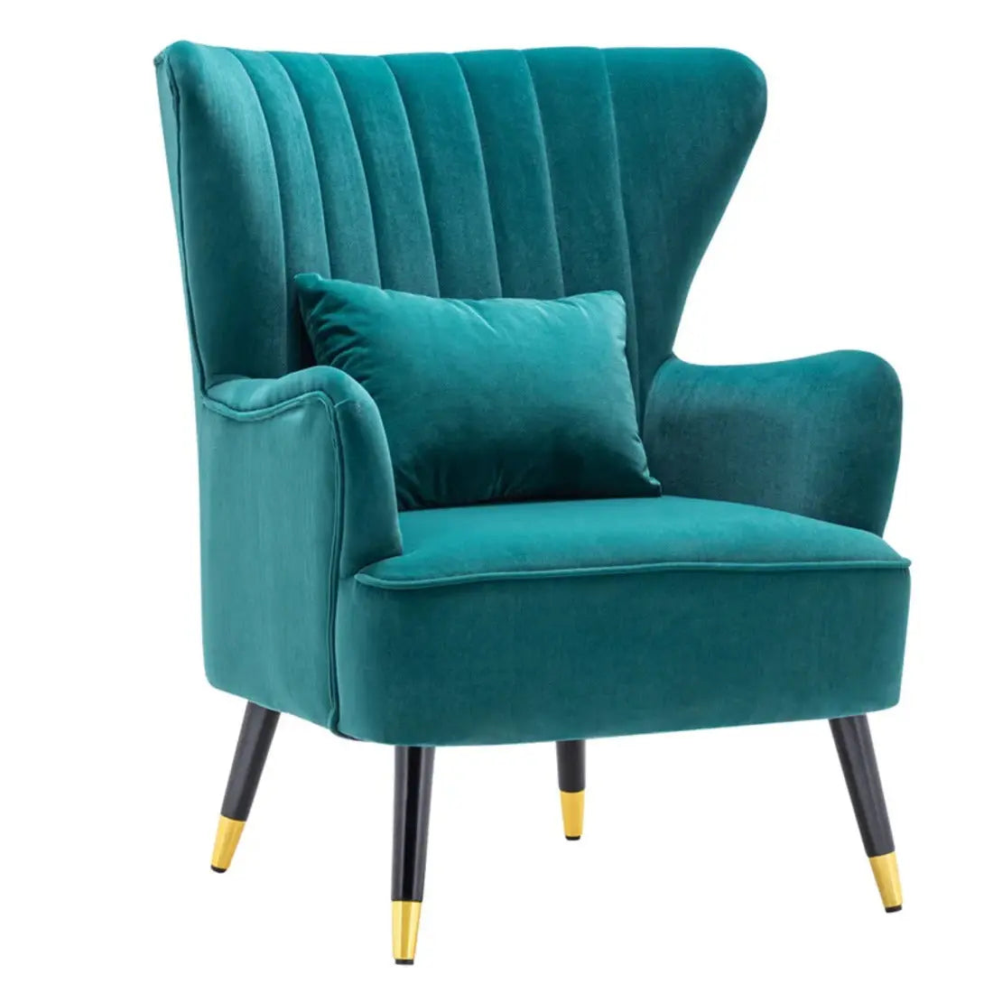 Azriela Accent Lounge Chair – Teal