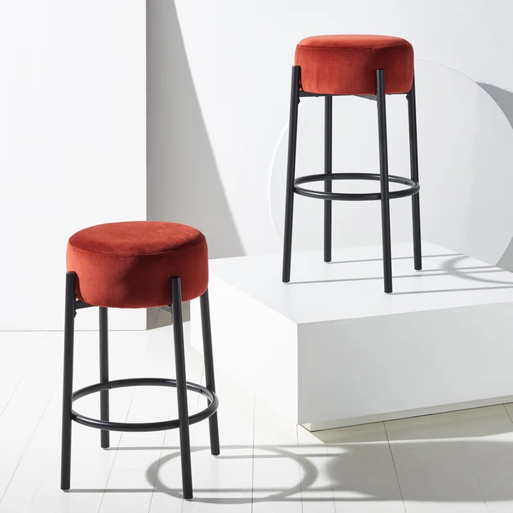 Barford Bar Stool - Wine