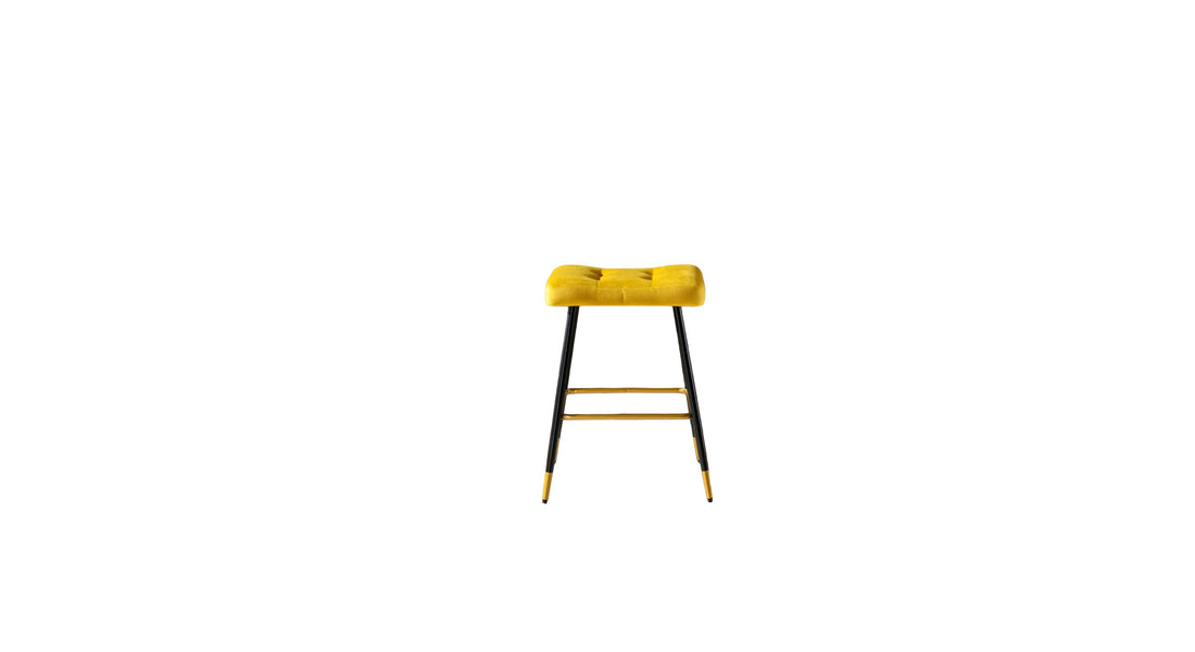 Julio Counter Stool - Yellow