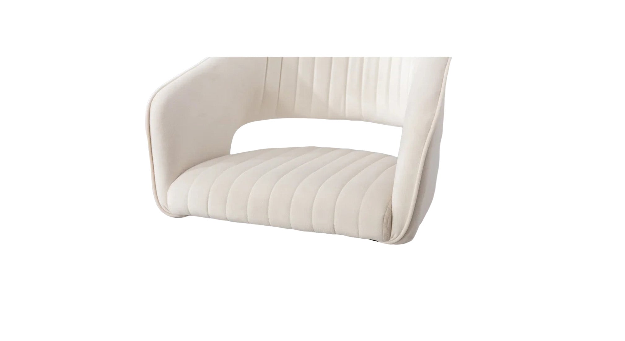 Dee Swiel Adjustable Bar Stool - White