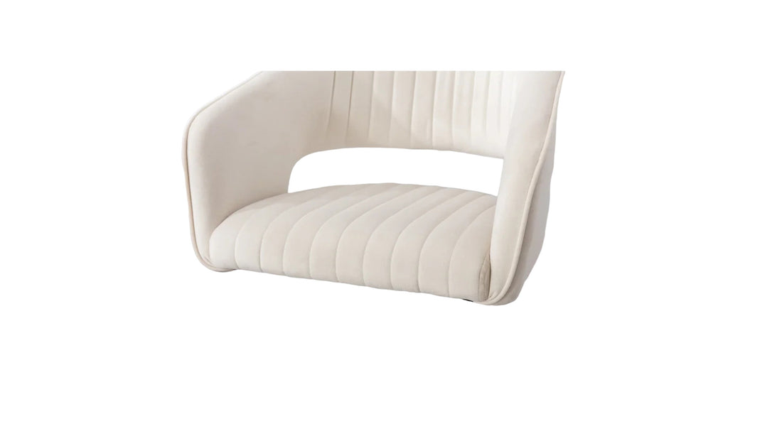 Dee Swiel Adjustable Bar Stool - White