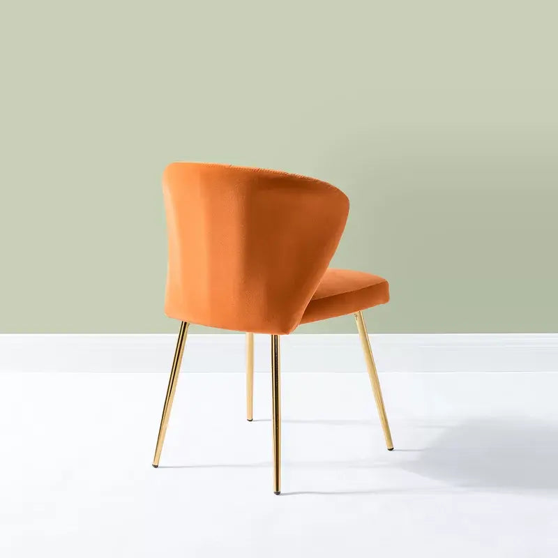 Chimene Accent Chair - Orange