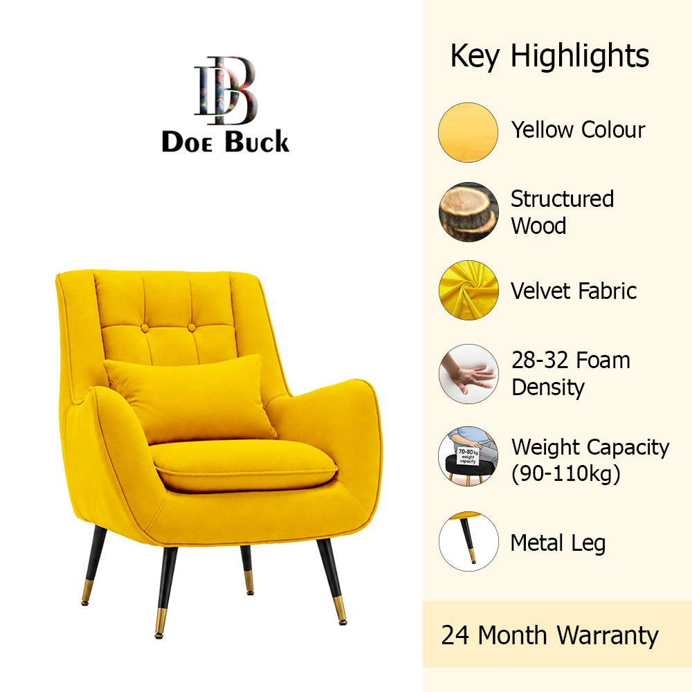 Dowdle Accent Lounge Chair | Teal