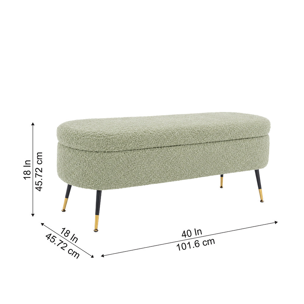 Doe Buck Hilbert bench|Sage