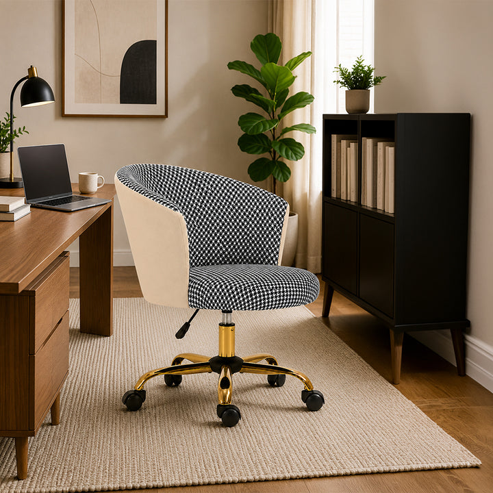 paolo Office Chair| Beige