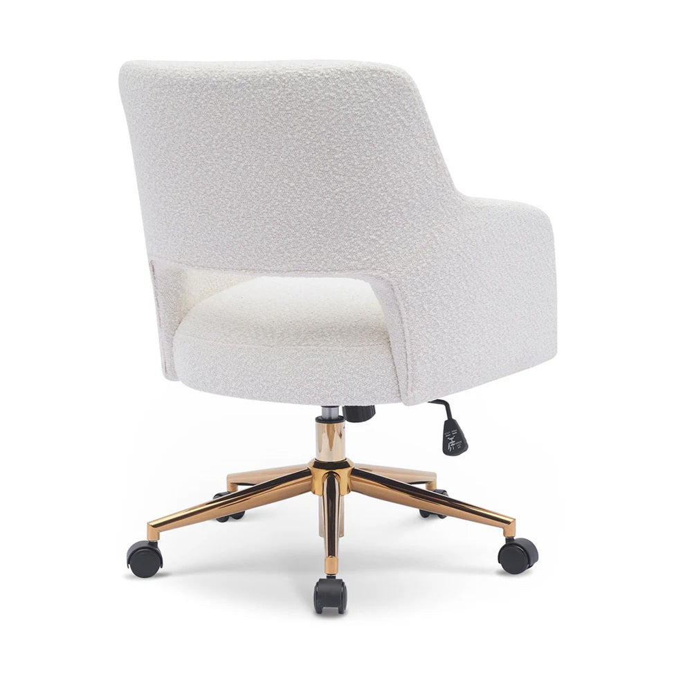 Lotsee Task Chair White | Mesh Office Chair White