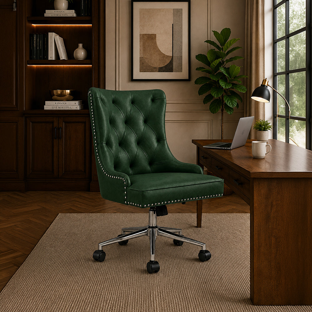 Amparo Office Chair| Green