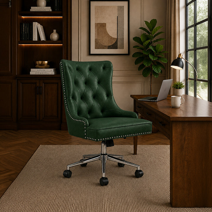 Amparo Office Chair| Green