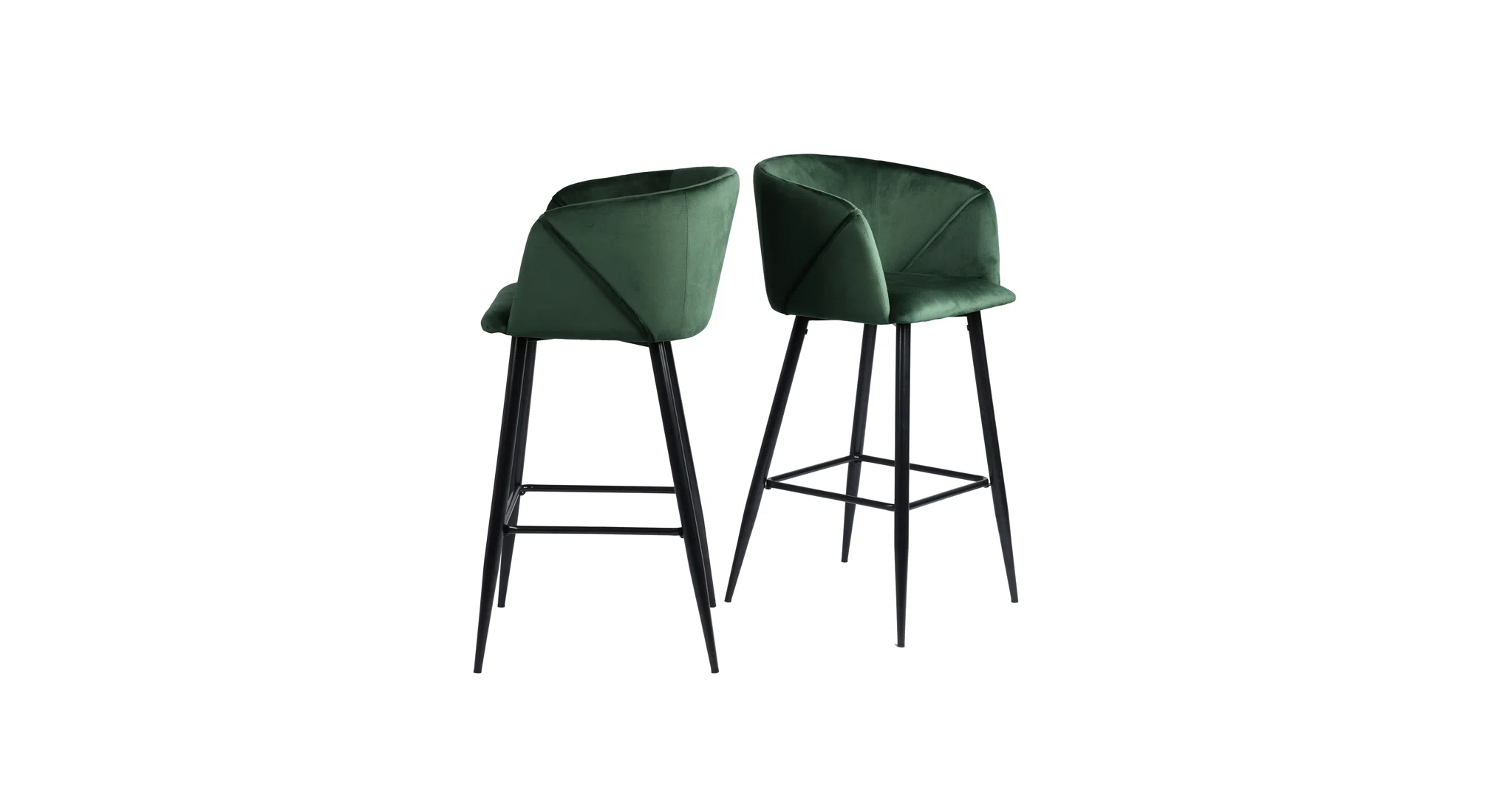 Clea Counter Stool - Green
