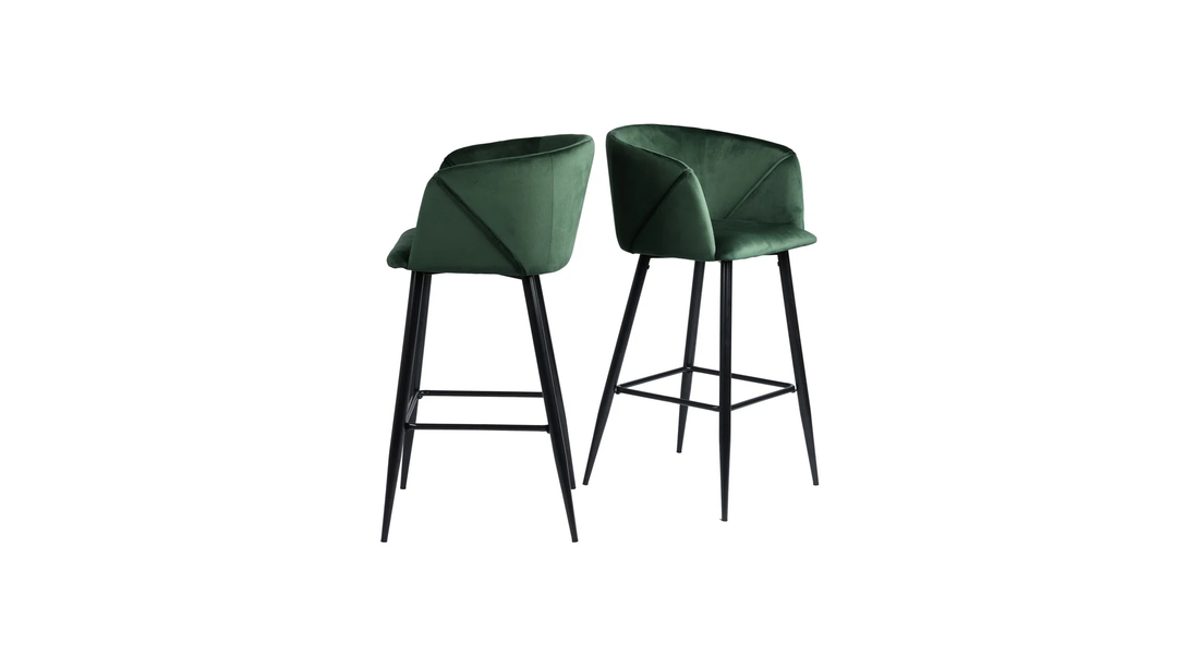 Clea Counter Stool - Green