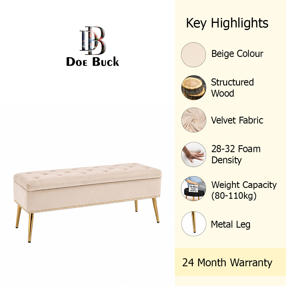Doe Buck Cove bench|Beige